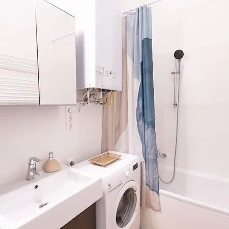 Ultra - Comfy Lägenhet Budapest