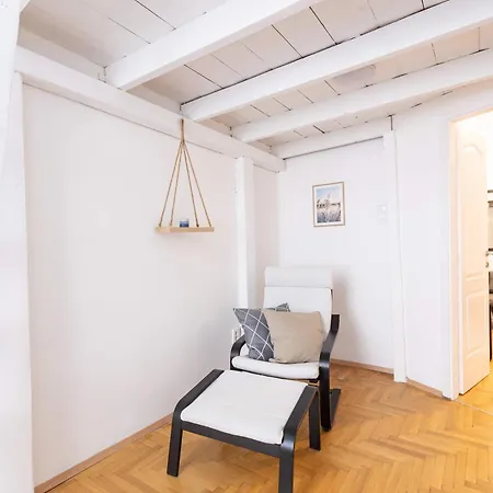 Ultra - Comfy Lägenhet Budapest