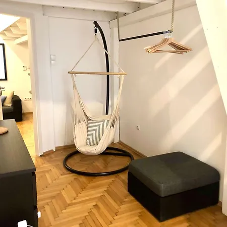 Ultra - Comfy Lägenhet Budapest